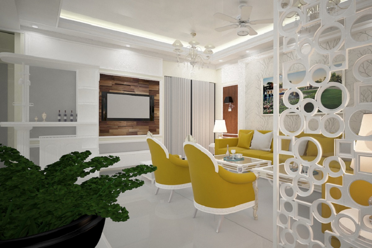 Livingroom designser in Noida